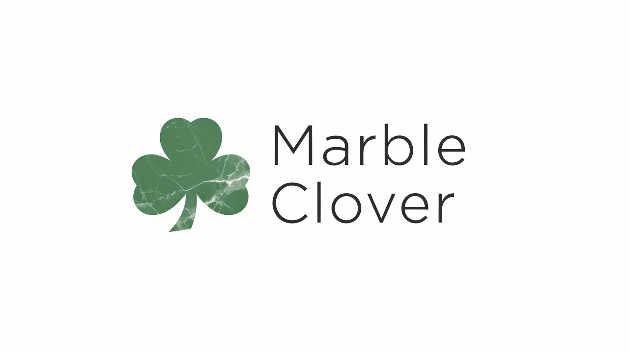 Marble Clover Logo